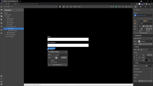 Custom Webflow Checkboxes: Webflow Tutorial смотреть онлайн