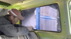 Как снять стекла с авто!? Легко!  Vw T3 Bus