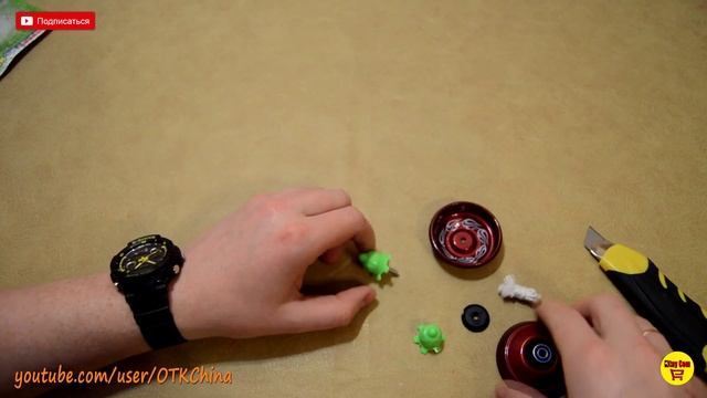 Игрушка Йо йо из Китая с AliExpress смотреть онлайн