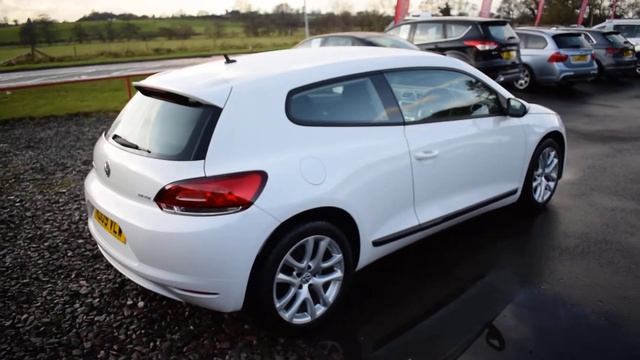 2009 09 VOLKSWAGEN SCIROCCO 2.0 TDI 3d 140 BHP 2 OWNERS, FULL SERVICE HISTORY смотреть онлайн