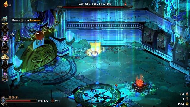 Hades: Hoarding Slash Run смотреть онлайн