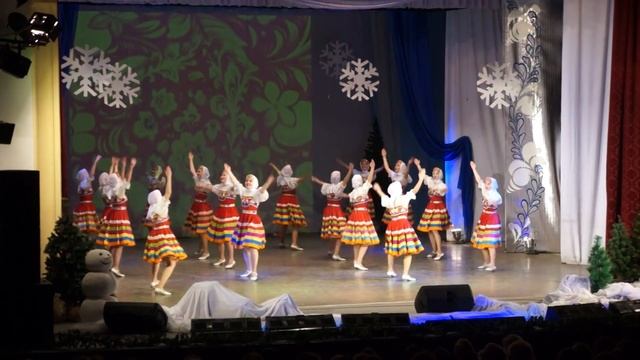 08.12.2019. Ансамбль народного танца " Дымка" " Топотушки" смотреть онлайн