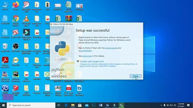 Python Installation in Windows 10 смотреть онлайн