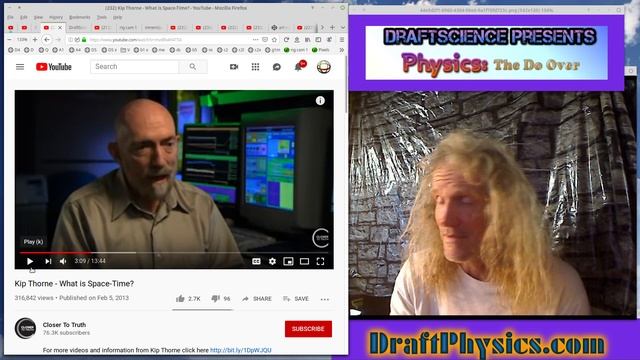 DraftScience vs comments ..and more Kip Thorne BS смотреть онлайн