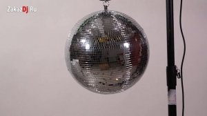 Аренда Диско шара Зеркального с моторчиком  - обзор и инструкция как пользоваться от ZakazDj.Ru