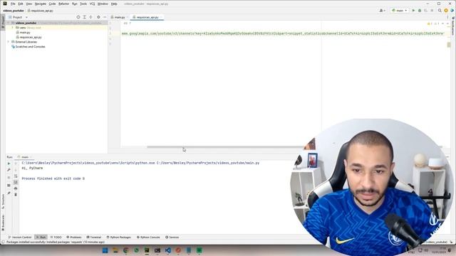 [PYTHON] Como extrair dados de uma API utilizando Python ? смотреть онлайн