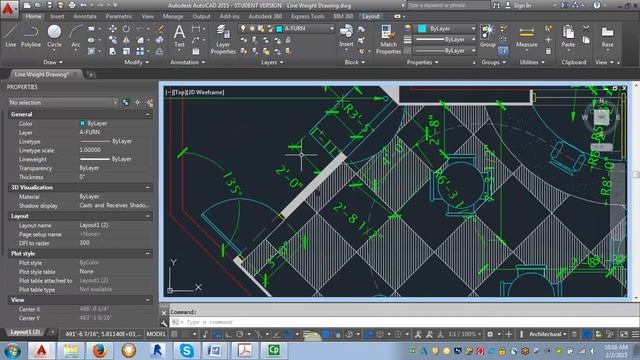 AutoCAD Demo - Using viewport layer controls смотреть онлайн