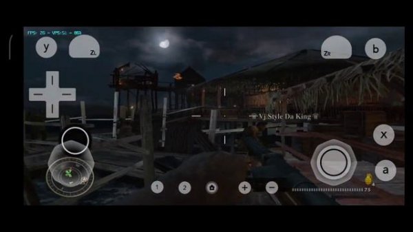 Call Of Duty World At War Wii 400MB Only | Best Settings Dolphin Emulator Android