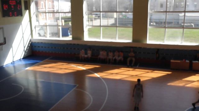 ДЮБЛ 2018-19. МЕЩЕРА vs. СДЮСШОР-7 (17/04/2019) 2-я половина. смотреть онлайн