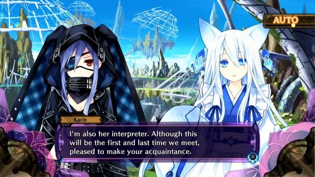 Fairy Fencer F 027 - Recruiting Ethel смотреть онлайн