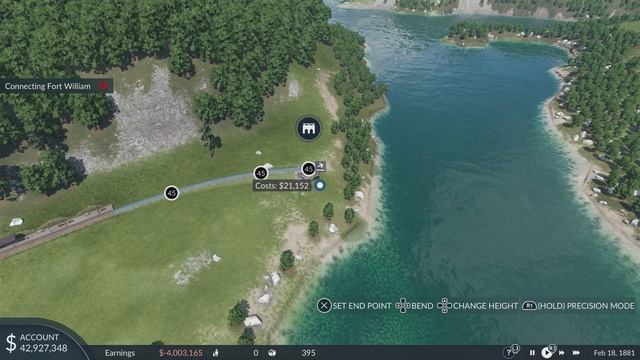 Let's Play Transport Fever 2 Console Edition | PS5 Gameplay Episode 1 | 19th Century Transportation смотреть онлайн