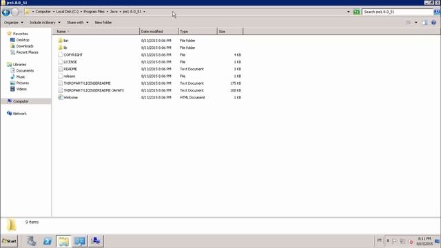 Windows - Instalar Java (JRE) смотреть онлайн