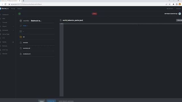 How to Install Multiple Addons on a Minecraft Bedrock Server - Server.pro смотреть онлайн