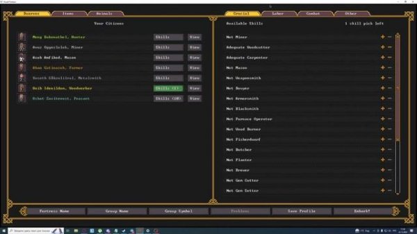 Гайд БРОНЯ НОВИЧКА Dwarf fortress
