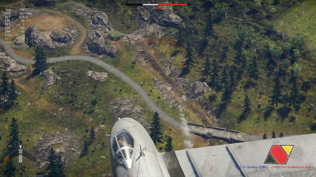 Mig 15 vs Adats смотреть онлайн
