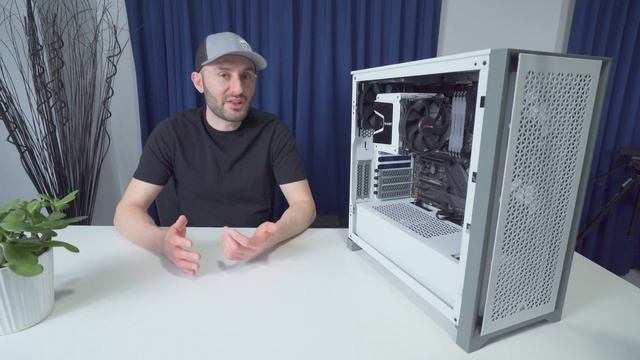 Corsair 4000D Airflow Mid-Tower PC Case Review смотреть онлайн