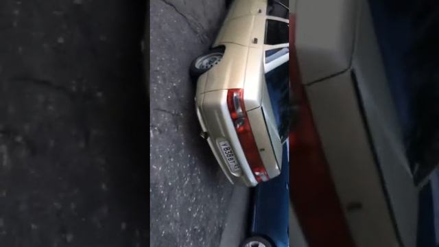 Ваз 2110( стиль, губа лип спойлер тонировка) смотреть онлайн