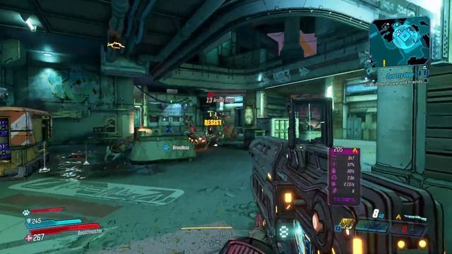 Kill Archer Rowe Dynasty Diner Borderlands 3 смотреть онлайн