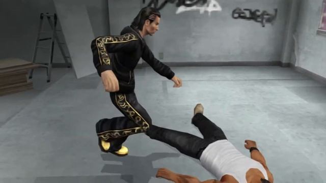 Kurohyou Ryu Ga Gotoku Shinshou: Ex Hard Secret Boss - The man, Gaia смотреть онлайн