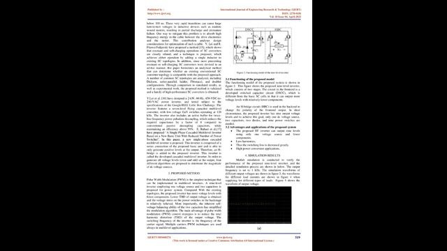 Analysis and Design of Multilevel Boost Inverter for High frequency with Reduced Components смотреть онлайн