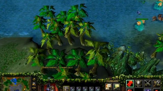 WarCraft III: Frozen Throne - Выпуск #1 Эльфы VS Орда смотреть онлайн