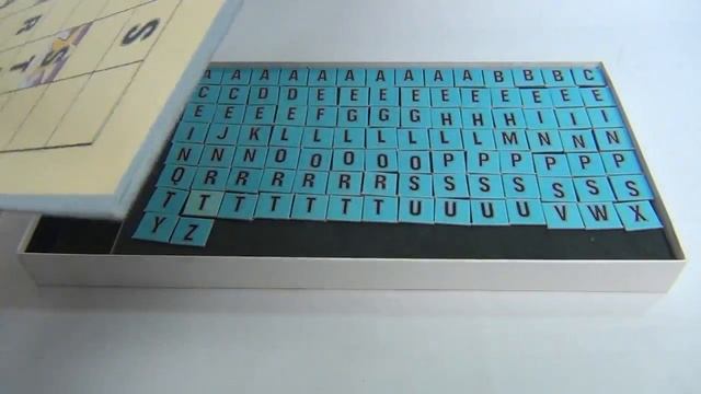 1982 Scrabble Junior 5th Edition Vintage Board Game, Selchow & Righter Company смотреть онлайн