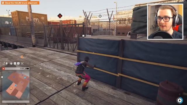 WATCH DOGS 2 BEST TRIPLE KILL EVER! :: Watch Dogs 2 Funny Moments! смотреть онлайн