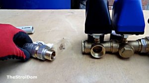 █ Как собрать насосную станцию своими руками. Насосная станция по элементам., Часть- 6.