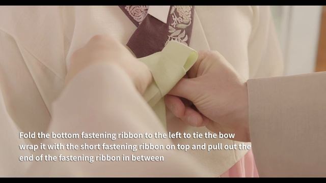 How to tie the fastening ribbon (for woman) смотреть онлайн