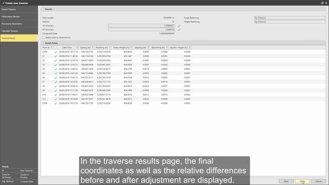 Leica Infinity – Processing Module - How to process a traverse and update setups смотреть онлайн