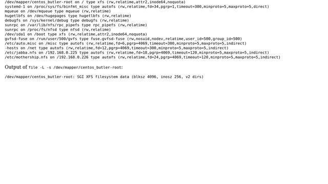 /sbin/dump: "Bad magic number in super-block while opening filesystem" (2 Solutions!!) смотреть онлайн