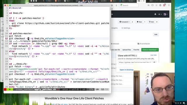 API keys in docker? Applying patches. Perhaps where do we run it? How to trigger builds? смотреть онлайн