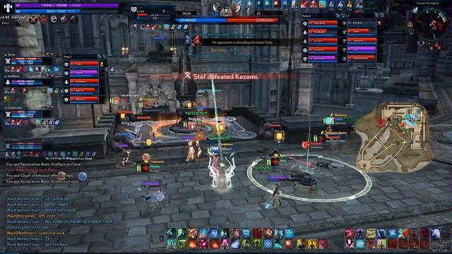 TERA - Corsair's Stronghold (Priest POV) смотреть онлайн