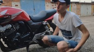 ОБЗОР НА HONDA CB 400 SF VTEC 3