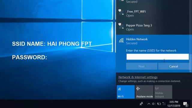 How To Connect To Hidden Wireless Networks in Windows 10 смотреть онлайн