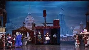 Игорь Стравинский «Петрушка» 1 и 2 картина