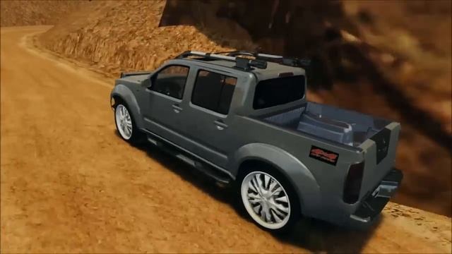 Nissan Frontier DUB v2.0 for GTA 4 смотреть онлайн