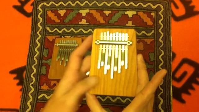 Калимба В9: настройки ля минор / ля мажор смотреть онлайн