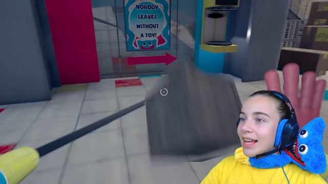 ХАГИ ВАГИ это МИСС ТИ в Poppy Playtime смотреть онлайн