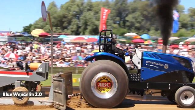 Tractor Pulling 2022 in Krumbach ► Puller Compilation Germany смотреть онлайн