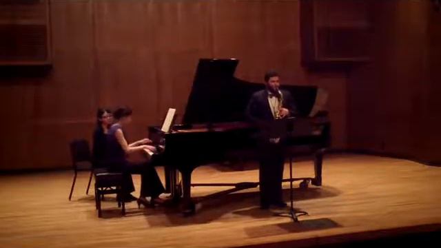William Albright: Sonata for Alto Saxophone and Piano смотреть онлайн