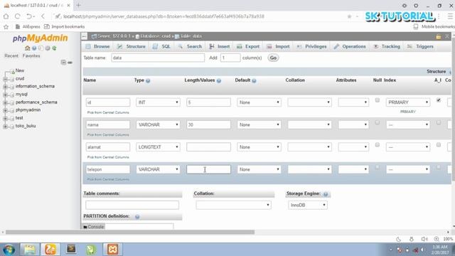 Tutorial CRUD PHP dan MYSQLI (Membuat database dan koneksi) смотреть онлайн