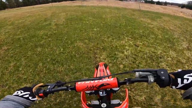 I BOUGHT The Most EXPENSIVE Pit Bike And It Broke... смотреть онлайн