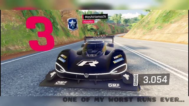 Asphalt 9 | Volkswagen ID.R (Free Try) | First 4 Races in MP2 смотреть онлайн
