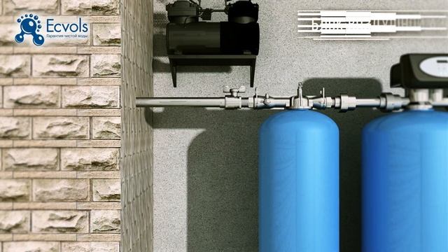Комплексная система очистки воды Ecvols STATUS смотреть онлайн