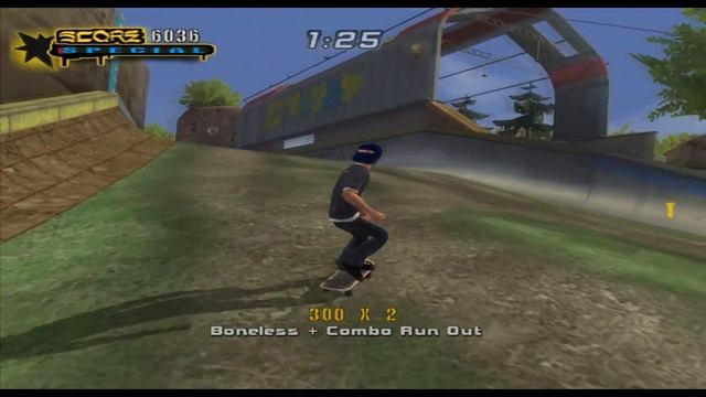 Прохождение Tony Hawk Underground 2 (classic Mode) ч.1