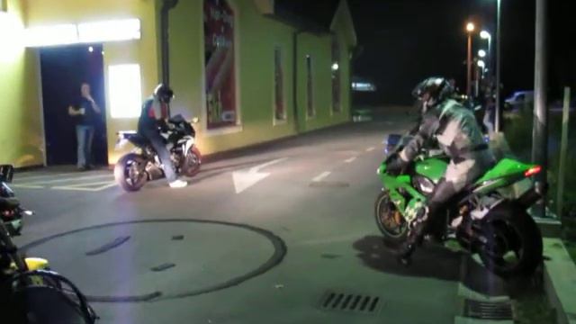 Biker burnout(Smiley & fail) @ Night Bar Art Club смотреть онлайн