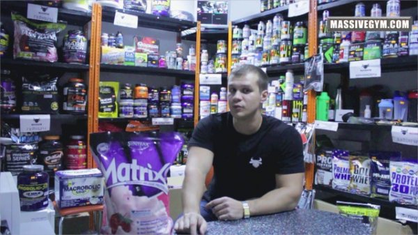 MG Обзор - Протеин Matrix (Syntrax) - MassiveGym.com