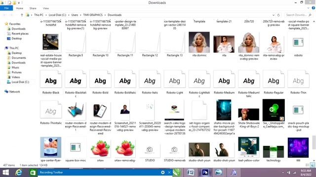 How to download and install font to Photoshop cs6 #Timigraphics смотреть онлайн