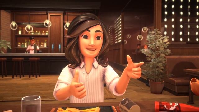 I Swiped Right & Almost Burnt My Date In Table Manners - Hilarious Dating Simulator смотреть онлайн